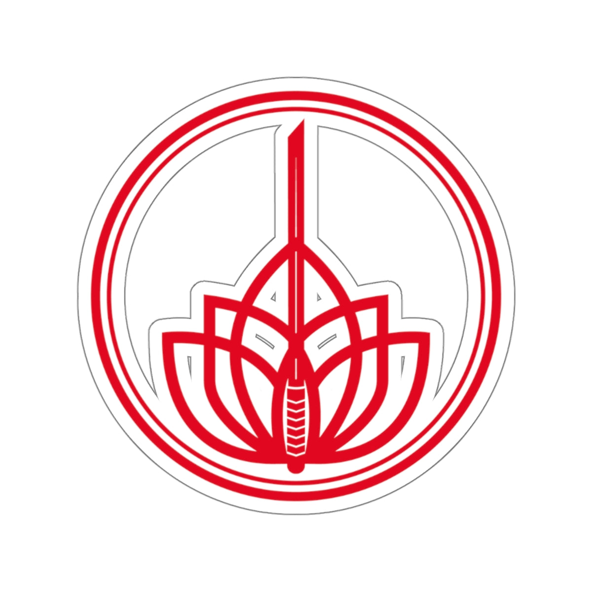 WarriorSage Logo Sticker