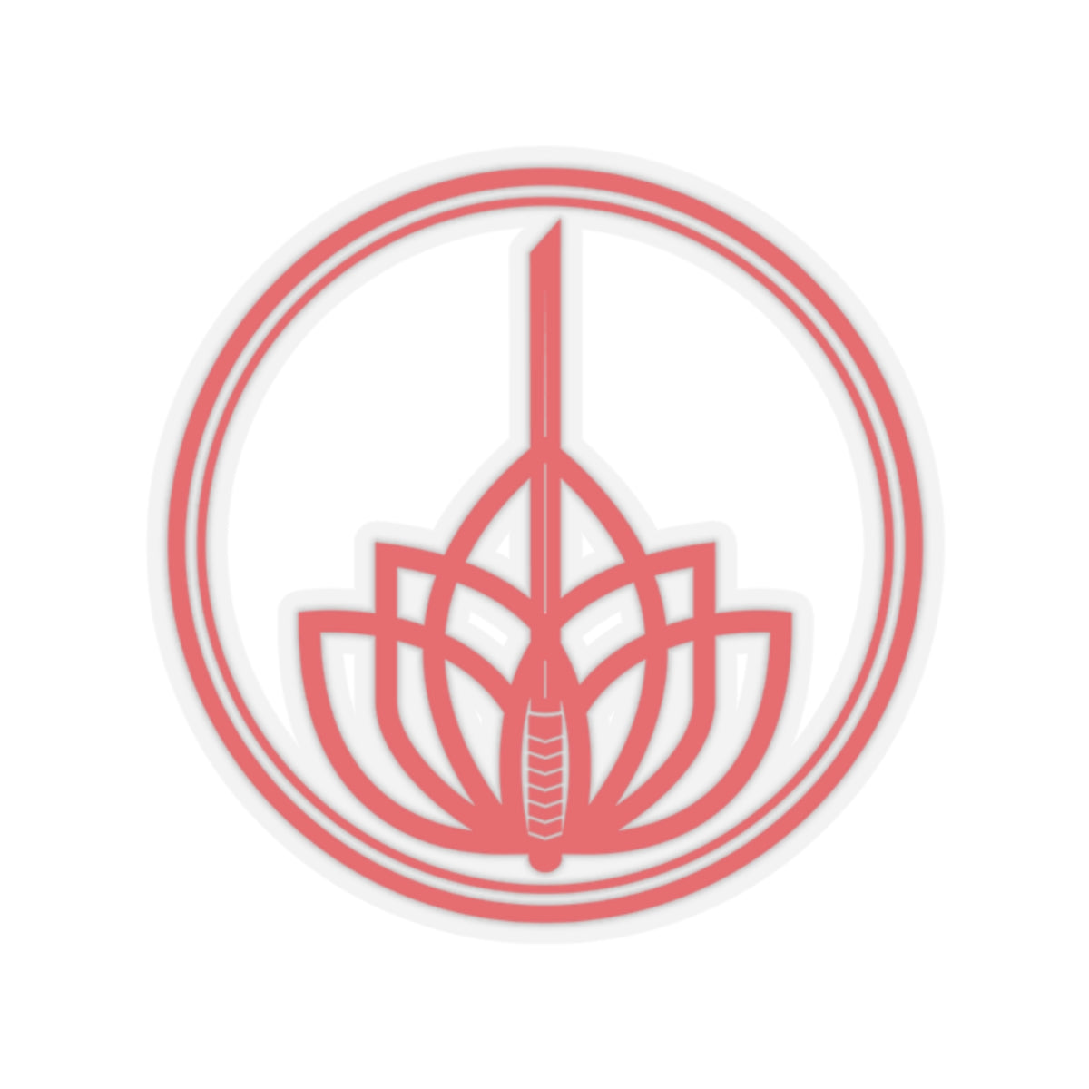 WarriorSage Logo Sticker