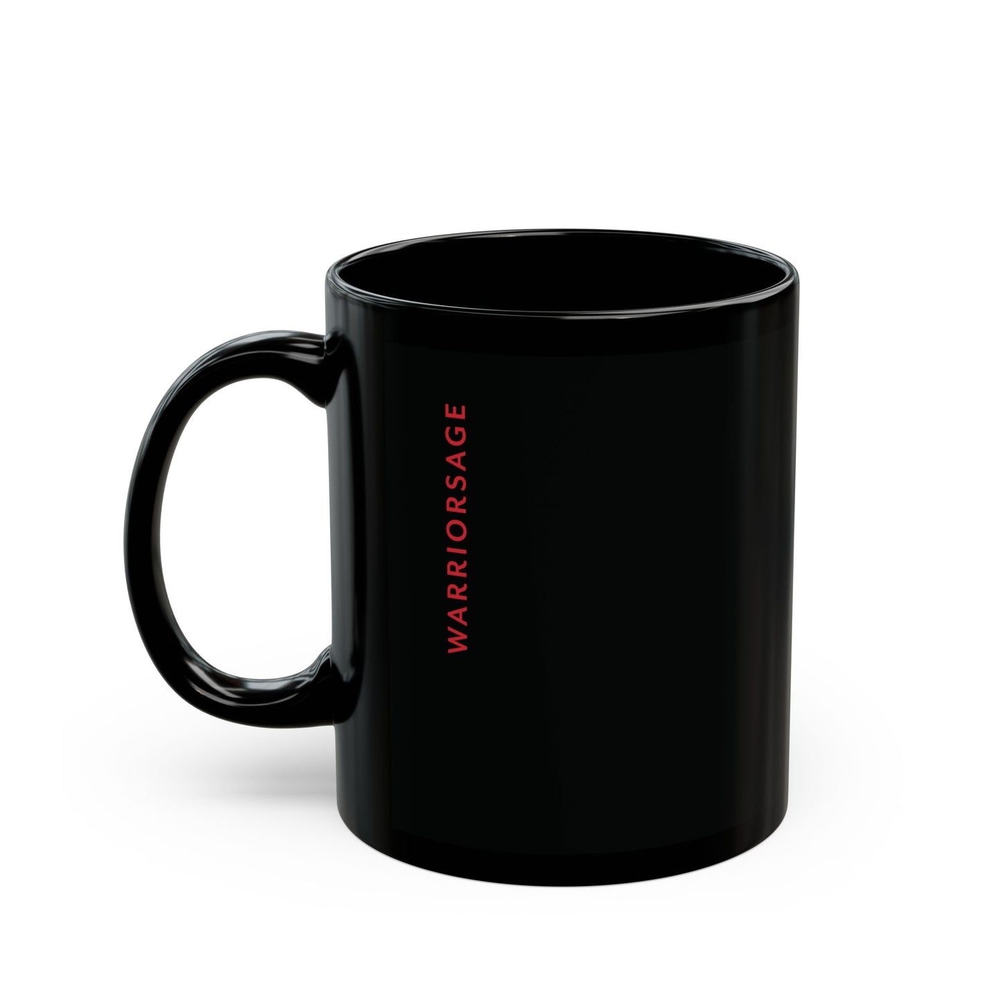 WarriorSage Motif Coffee Mug