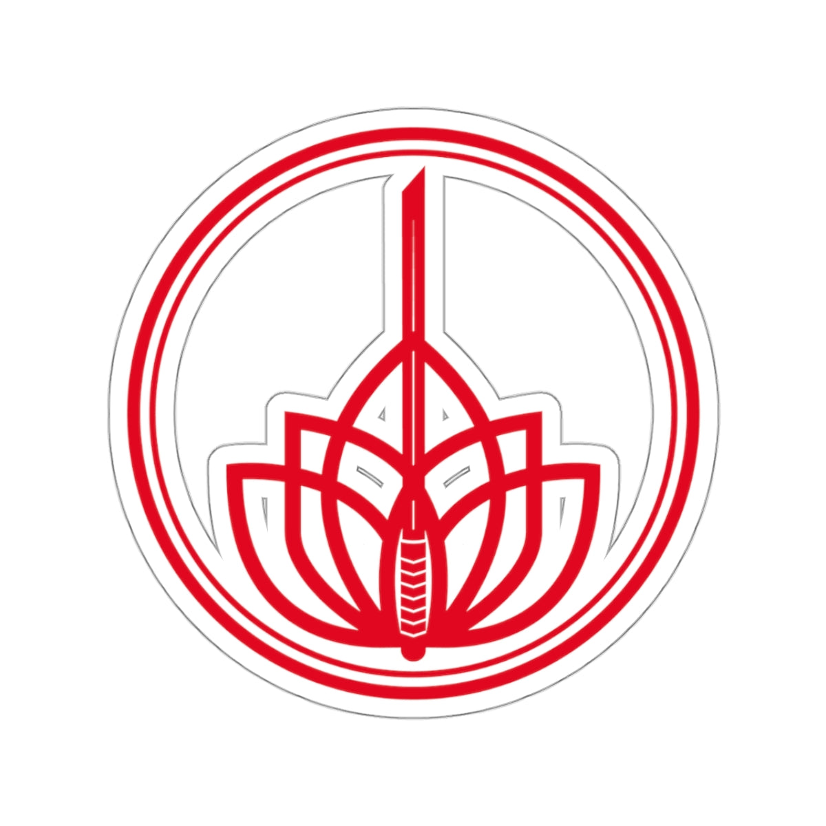 WarriorSage Logo Sticker