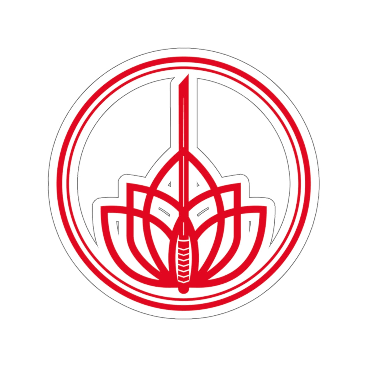 WarriorSage Logo Sticker