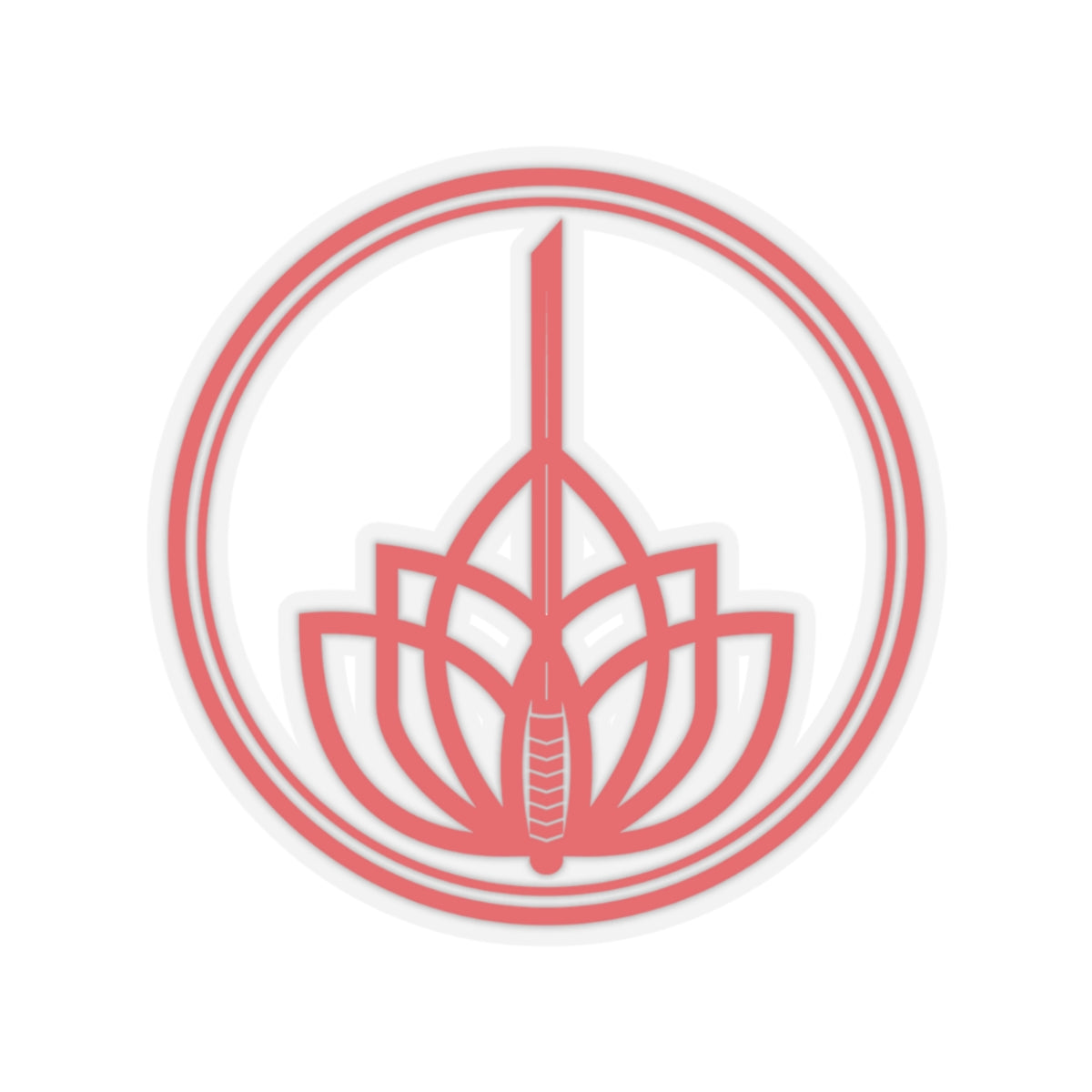 WarriorSage Logo Sticker