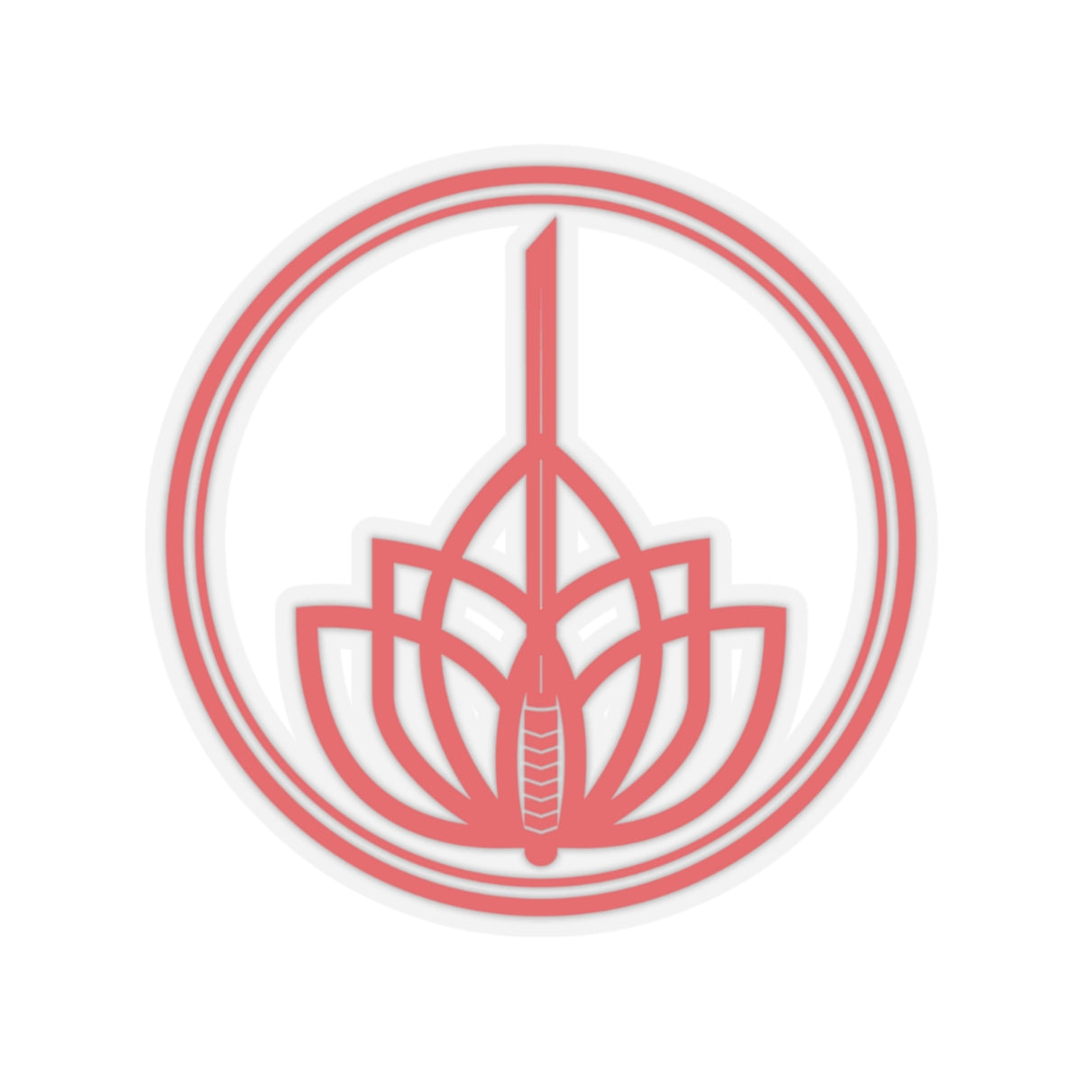 WarriorSage Logo Sticker