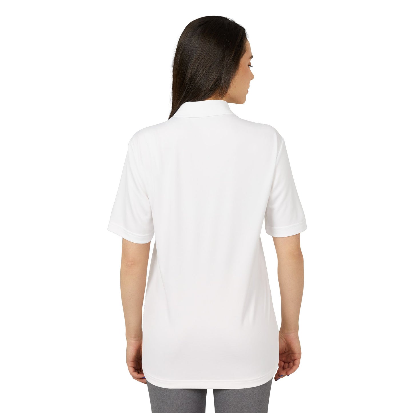 WarriorSage Lotus Sword Adidas Performance Polo