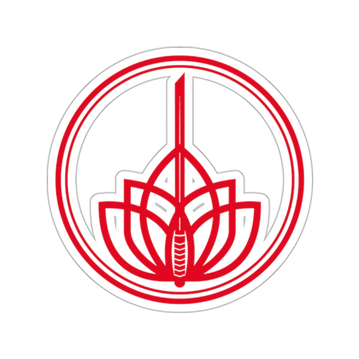 WarriorSage Logo Sticker