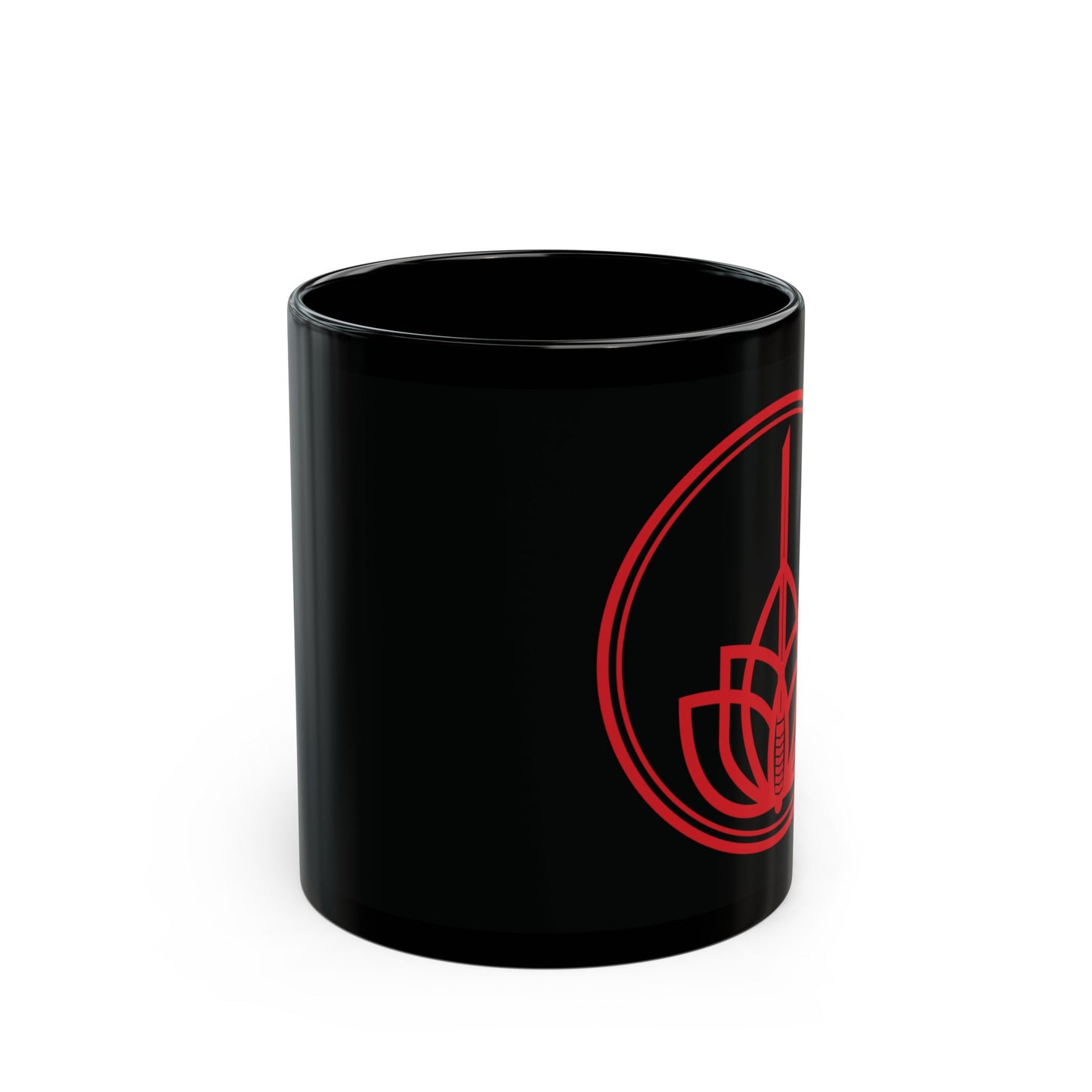 WarriorSage Motif Coffee Mug