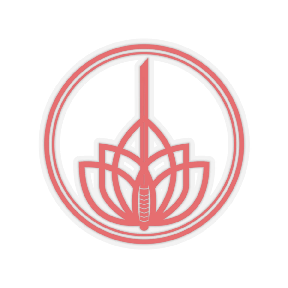 WarriorSage Logo Sticker