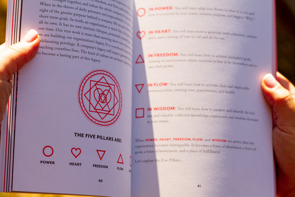 Transcendent CEO & Culture Book Set