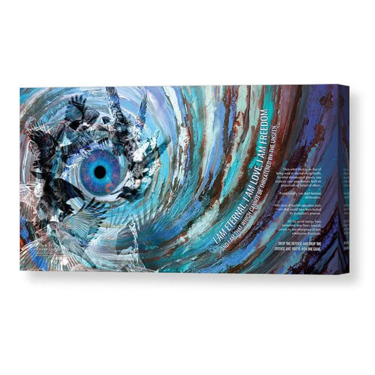 Defenseless 02 Art Print