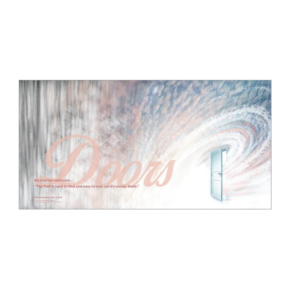 Doors 01 Art Print