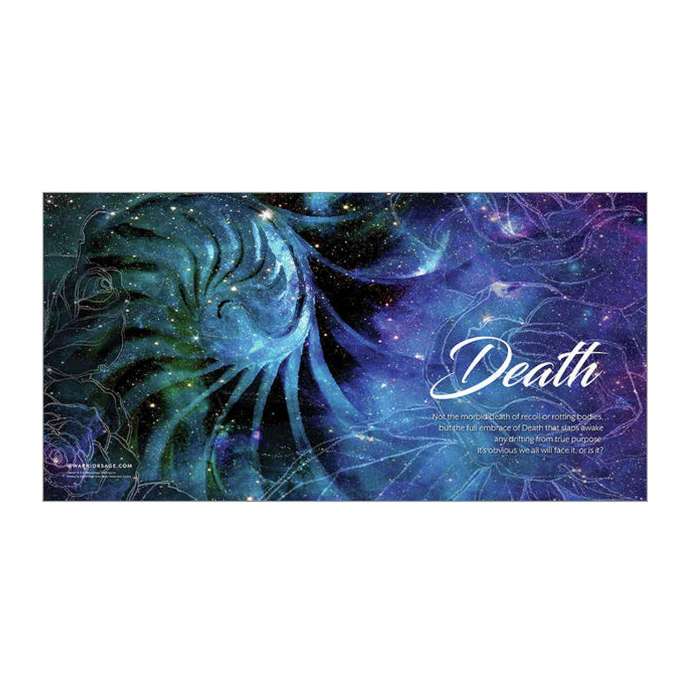 Death 02 Art Print